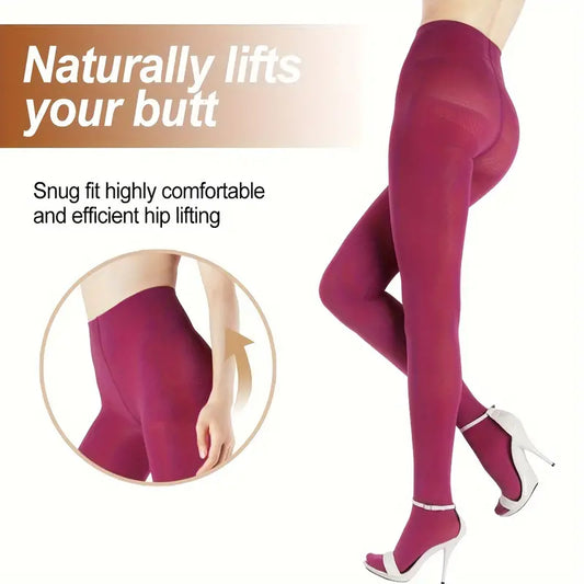 Size Up 8-15mmHg Slimming Leg Compression Pantyhose