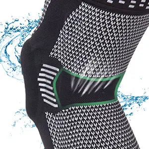 NEENCA Knee Brace Support with Side Stabilizers Patella Gel Knee Compression Sleeve for Knee Pain Meniscus Tear Injury Recovery