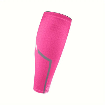 1pc Sports Calf Protector, Compression Bondage Breathable Leg Protector, Men's And Women's Football Running Mountaineering Cycling Protective Gear Supplies