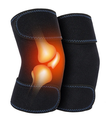 KOMZER 2 Pcs Self-heating Knee Pads for Joint Pain, Tourmaline Magnetic Therapy Knee Brace for Support, Pain Relief and Warmth